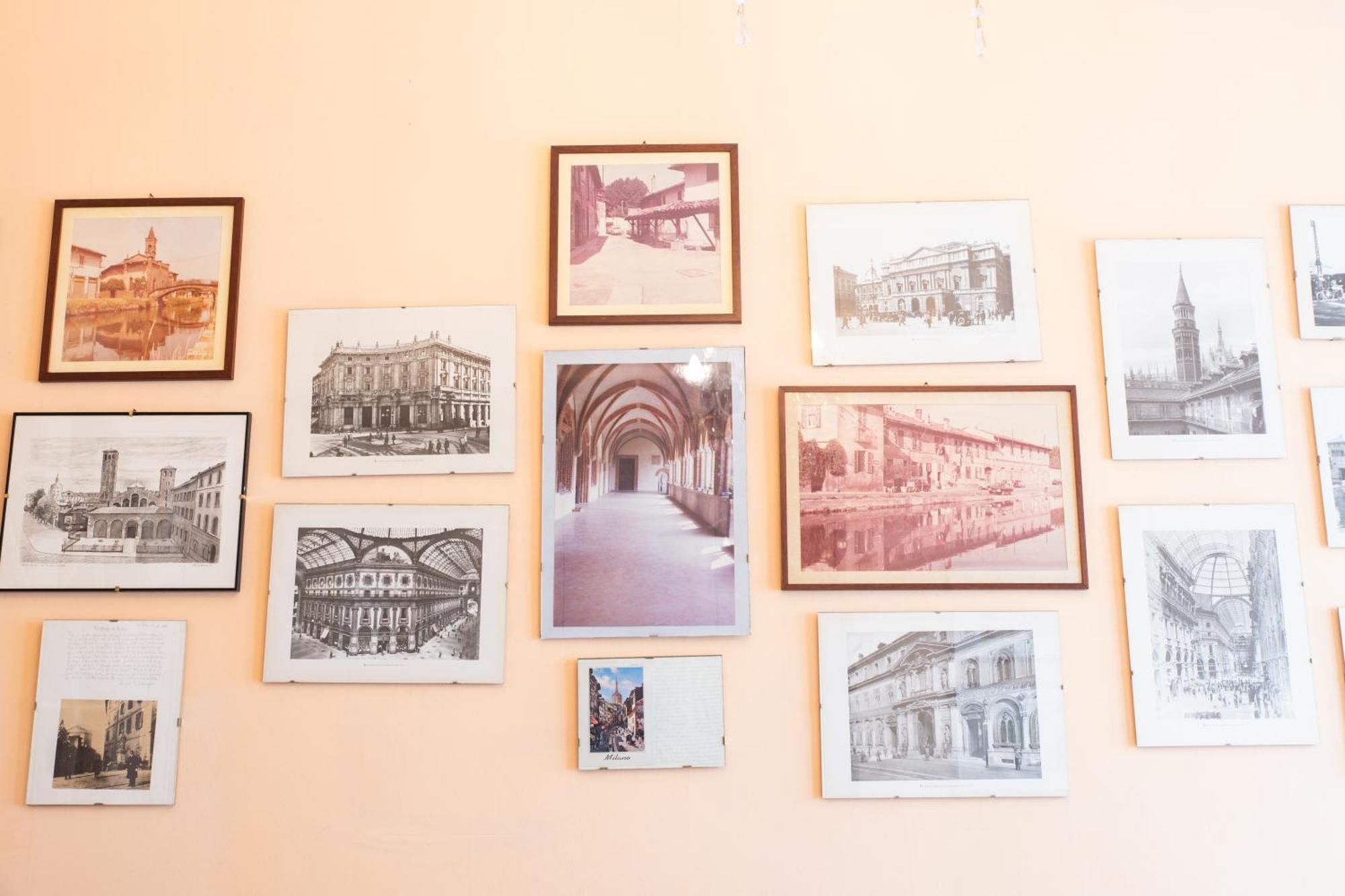 Duomo Walking Distance Elegant Flat With View Apartment Milan Bagian luar foto
